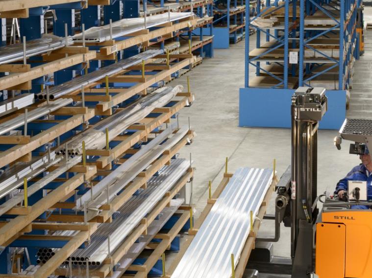 Reach Truck FM-4W 4